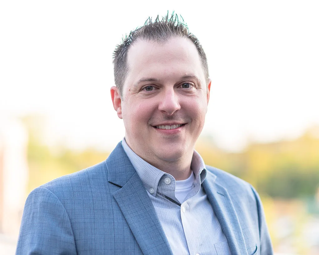 Portrait of Rob Patterson, founder of RoBlueprint